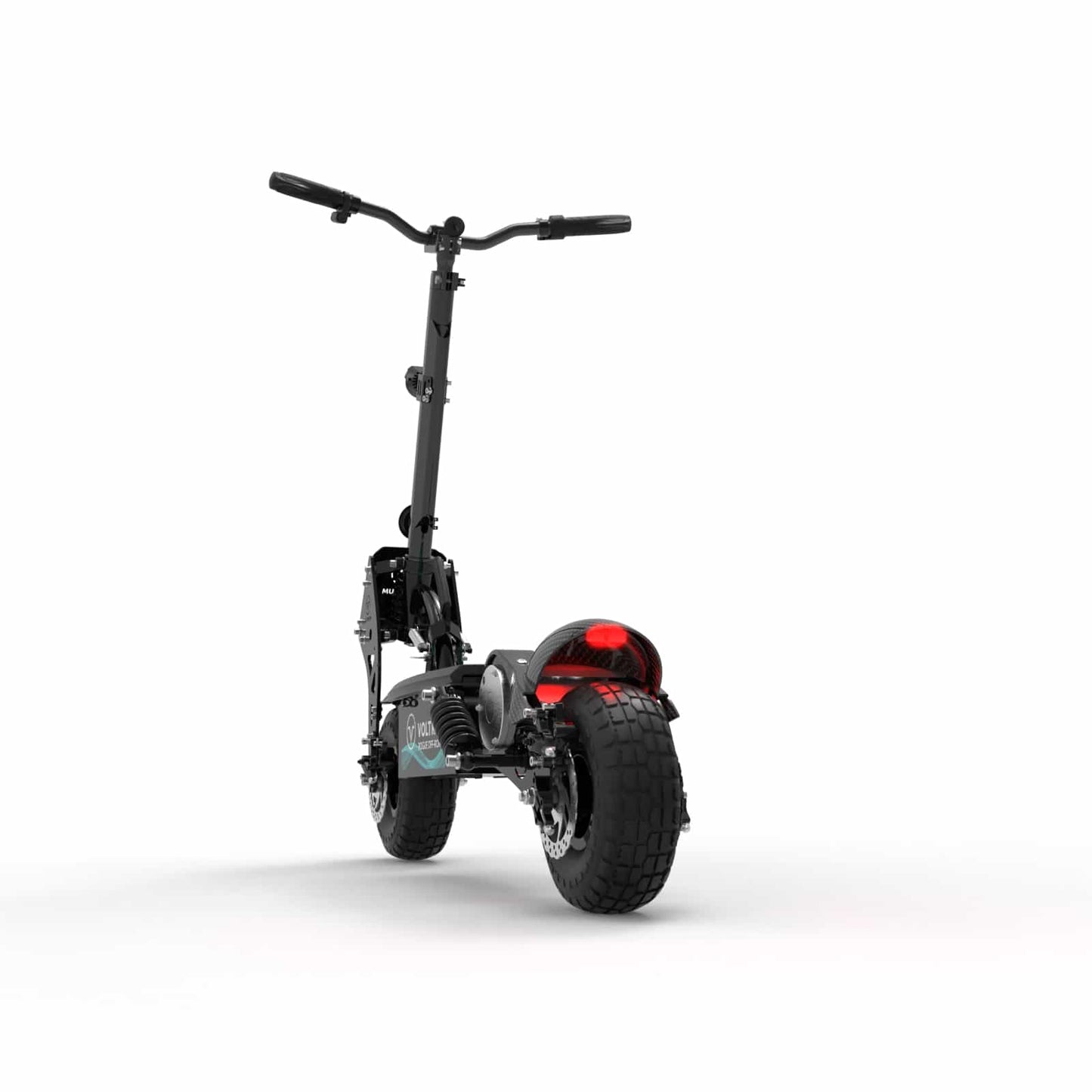 Rogue Off-Roader Electric Scooter Back
