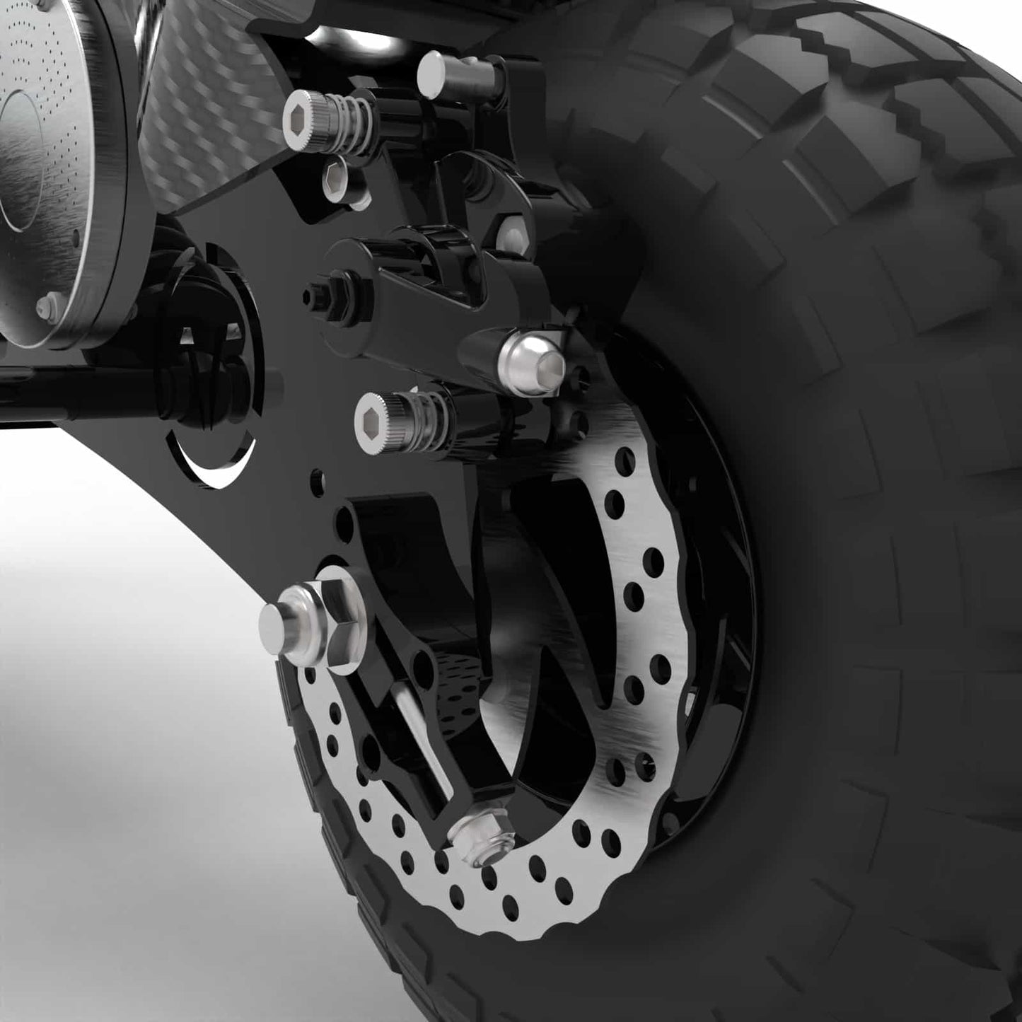 Rogue Off-Roader Electric Scooter Disc