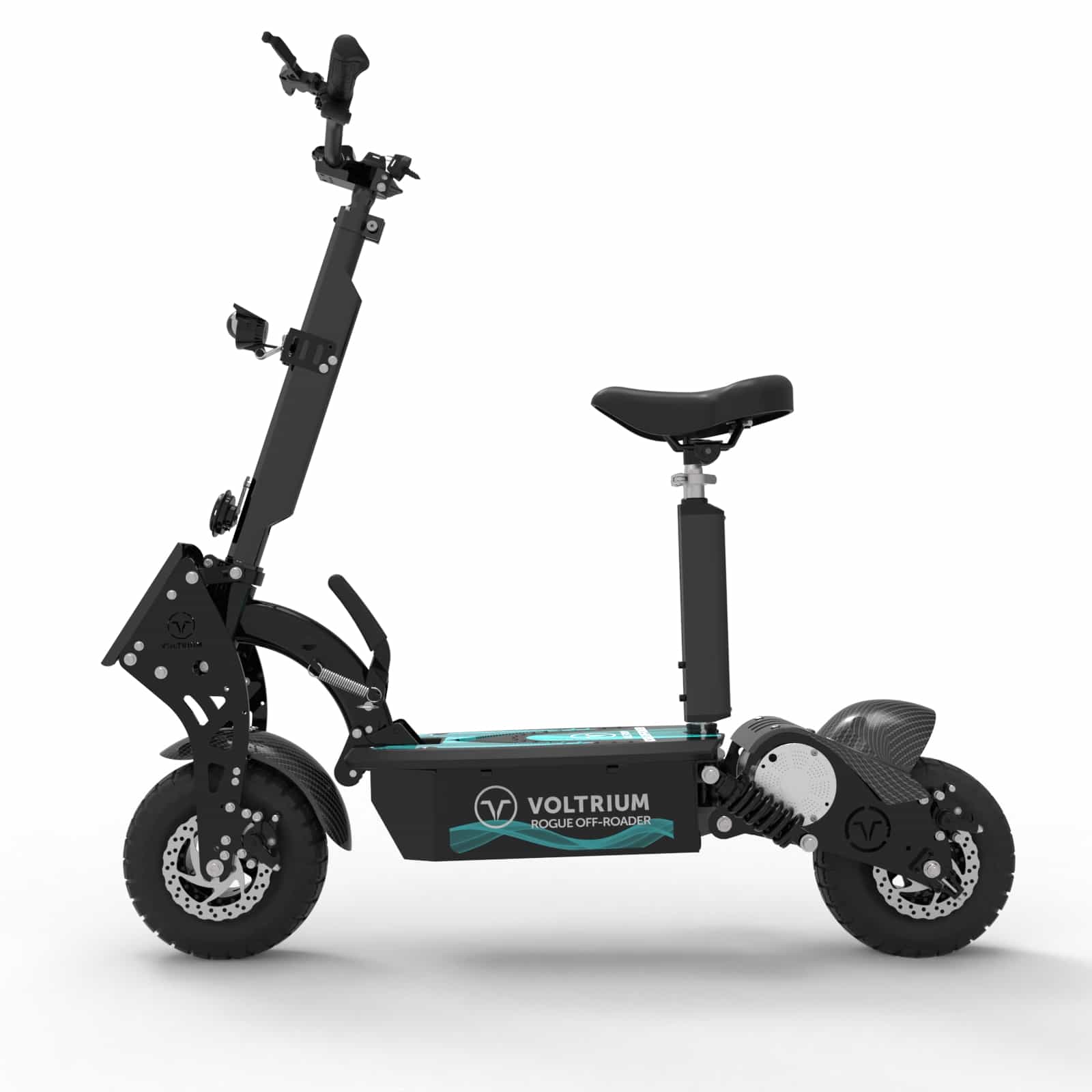 Rogue Off-Roader Electric Scooter Side