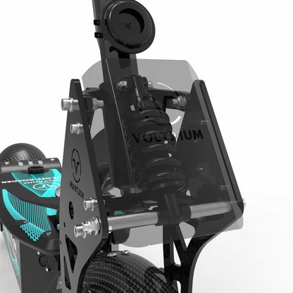 Rogue Off-Roader Electric Scooter Suspension