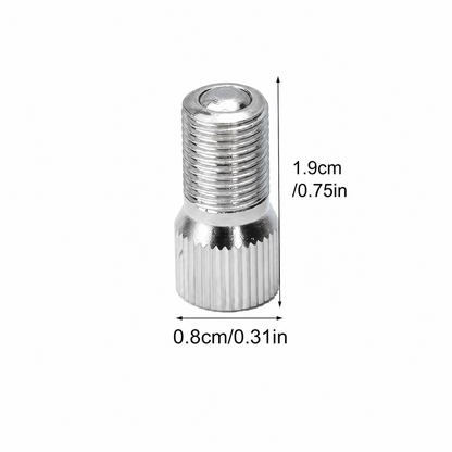 Schrader Valve Stem Extender - Straight 19mm