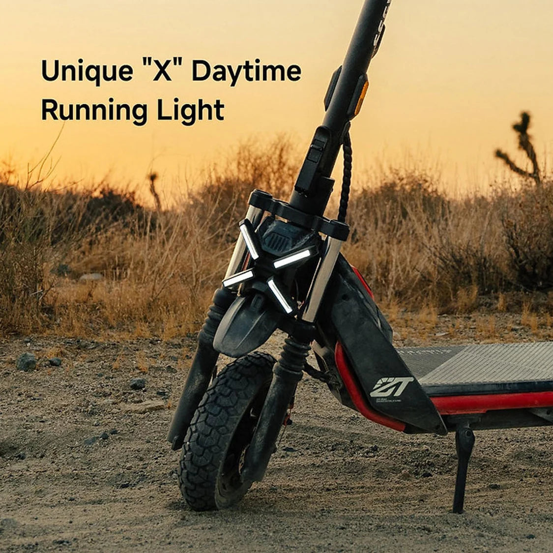 Segway ZT3 PRO Electric Scooter Dirt