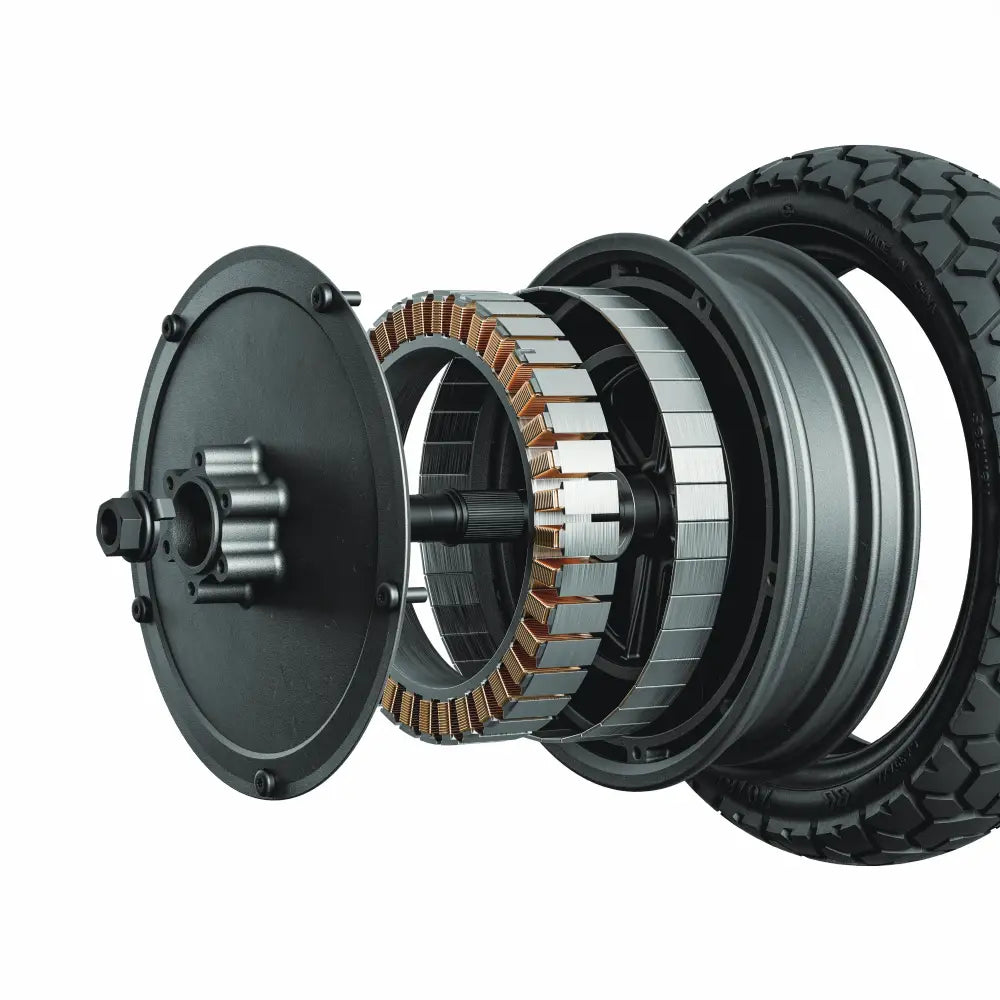 Segway ZT3 PRO Electric Scooter Motor
