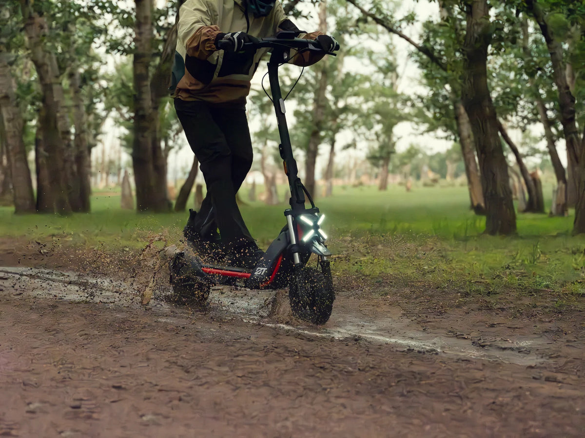 Segway ZT3 PRO Electric Scooter Mud