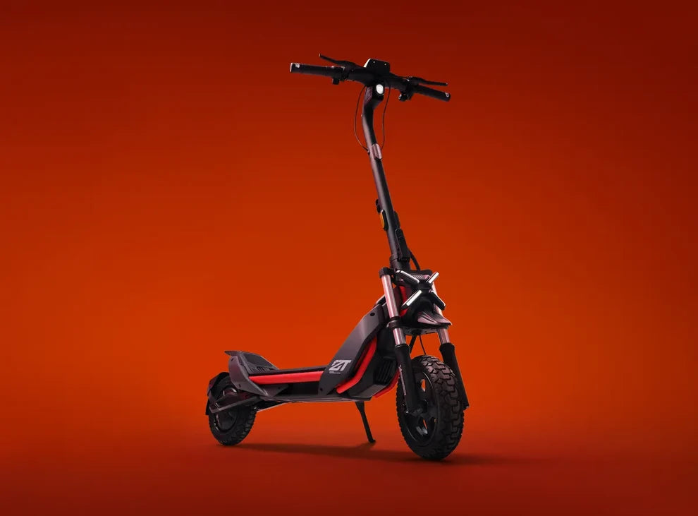 Segway ZT3 PRO Electric Scooter RED