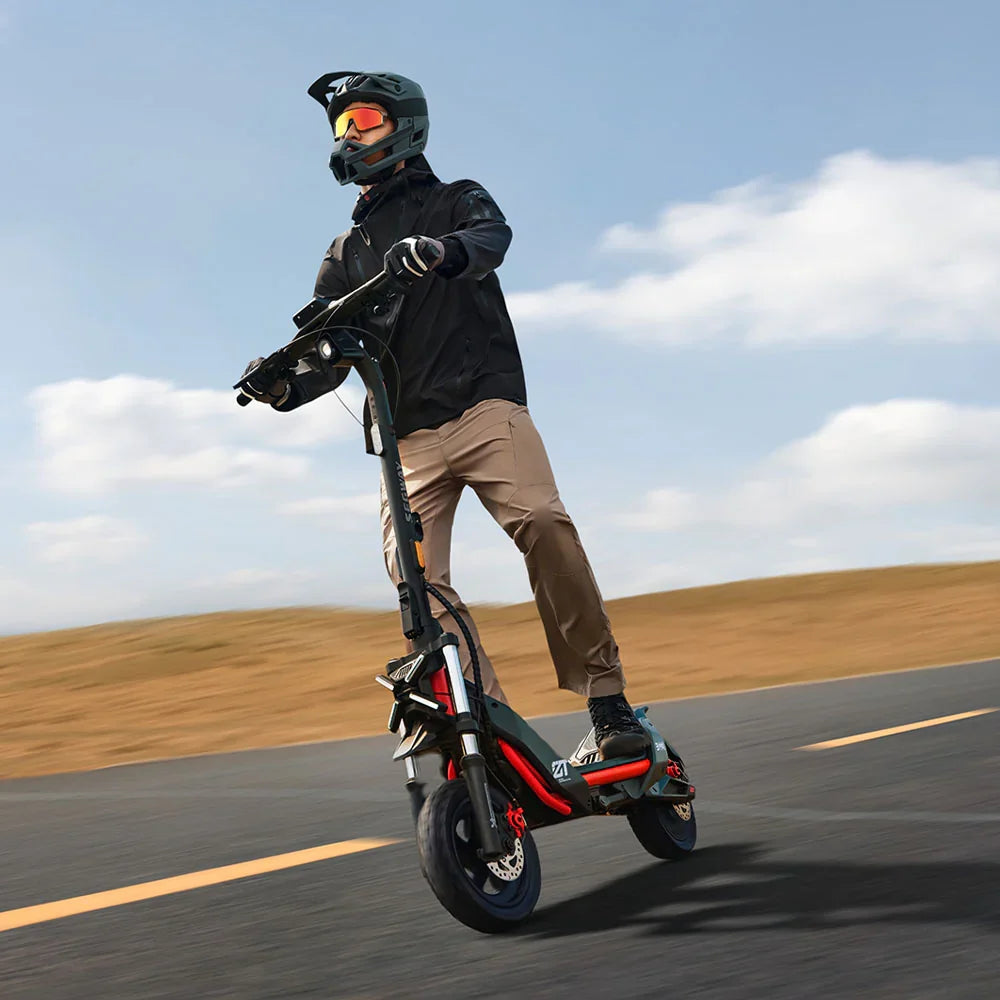 Segway ZT3 PRO Electric Scooter Road