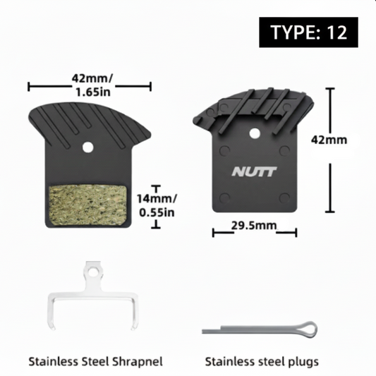 Shape: Rectangle Nutt Cooling Fins
Width: 29.5 mm
Height: 42 mm
Type: 12