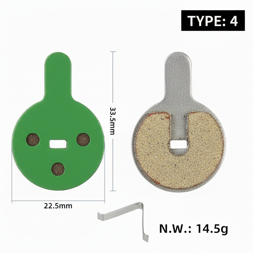 Shape: Round Slotted Dragon
Width: 22.5mm
Height: 33.5mm
Type: 4