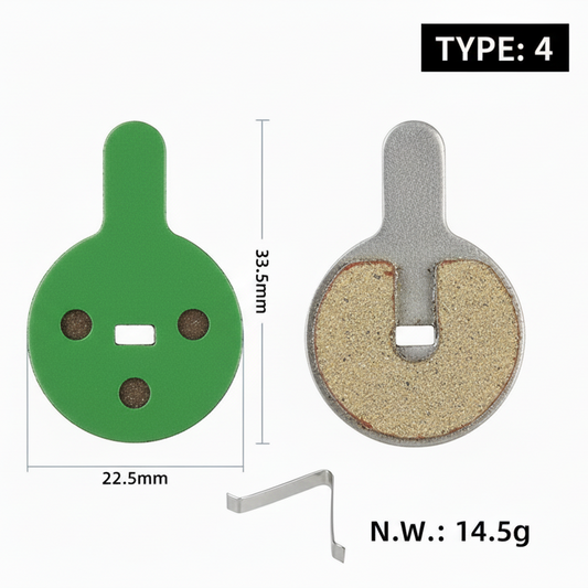 Shape: Round Slotted Dragon
Width: 22.5mm
Height: 33.5mm
Type: 4