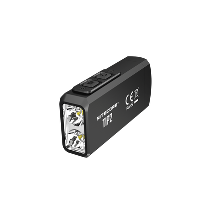 Nitecore TIP 2 720 流明 USB 充電鑰匙圈手電筒