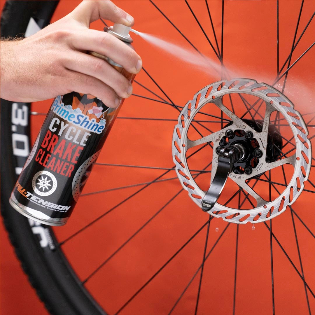 Tru-Tension Cycle Brake Cleaner (AEROSOL) E-Bike E-Scooter