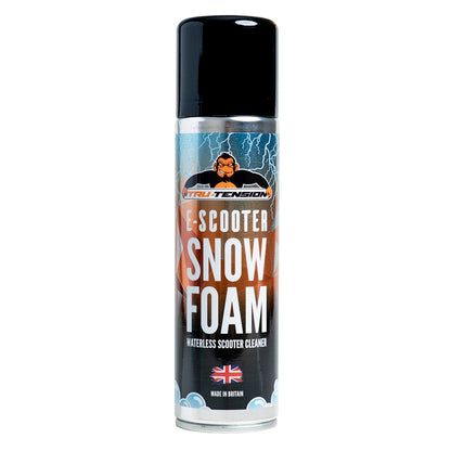 Tru-Tension E-Scooter Snow Foam 250ml (AEROSOL)