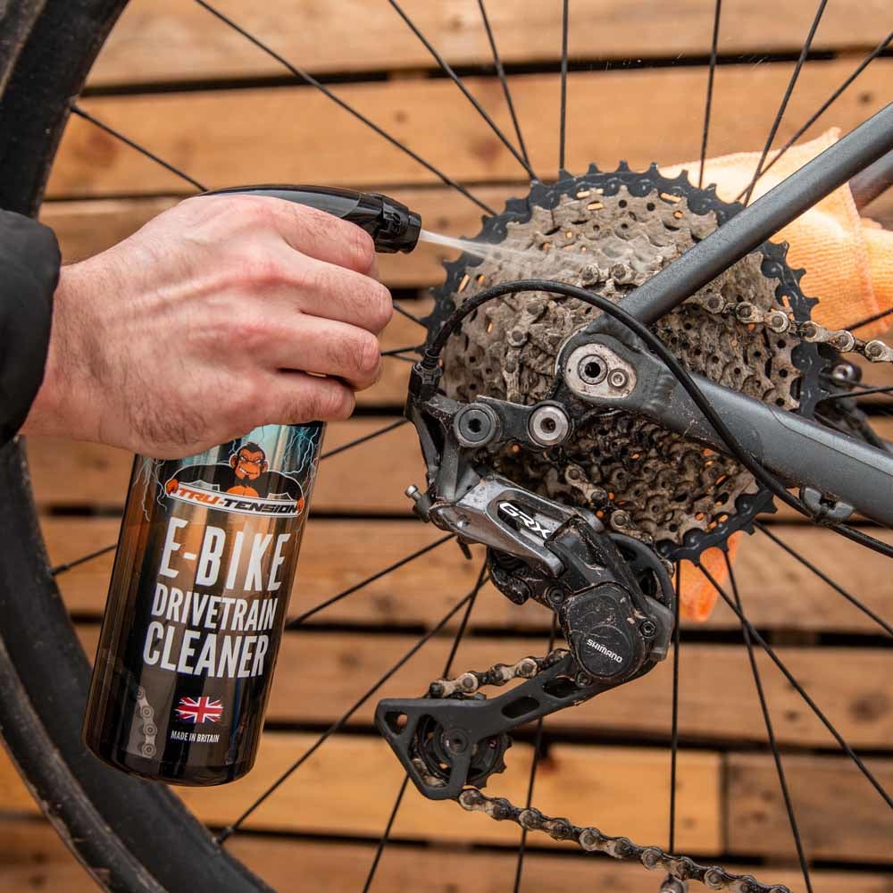 Tru-Tension Electric Bike Drivetrain Cleaner