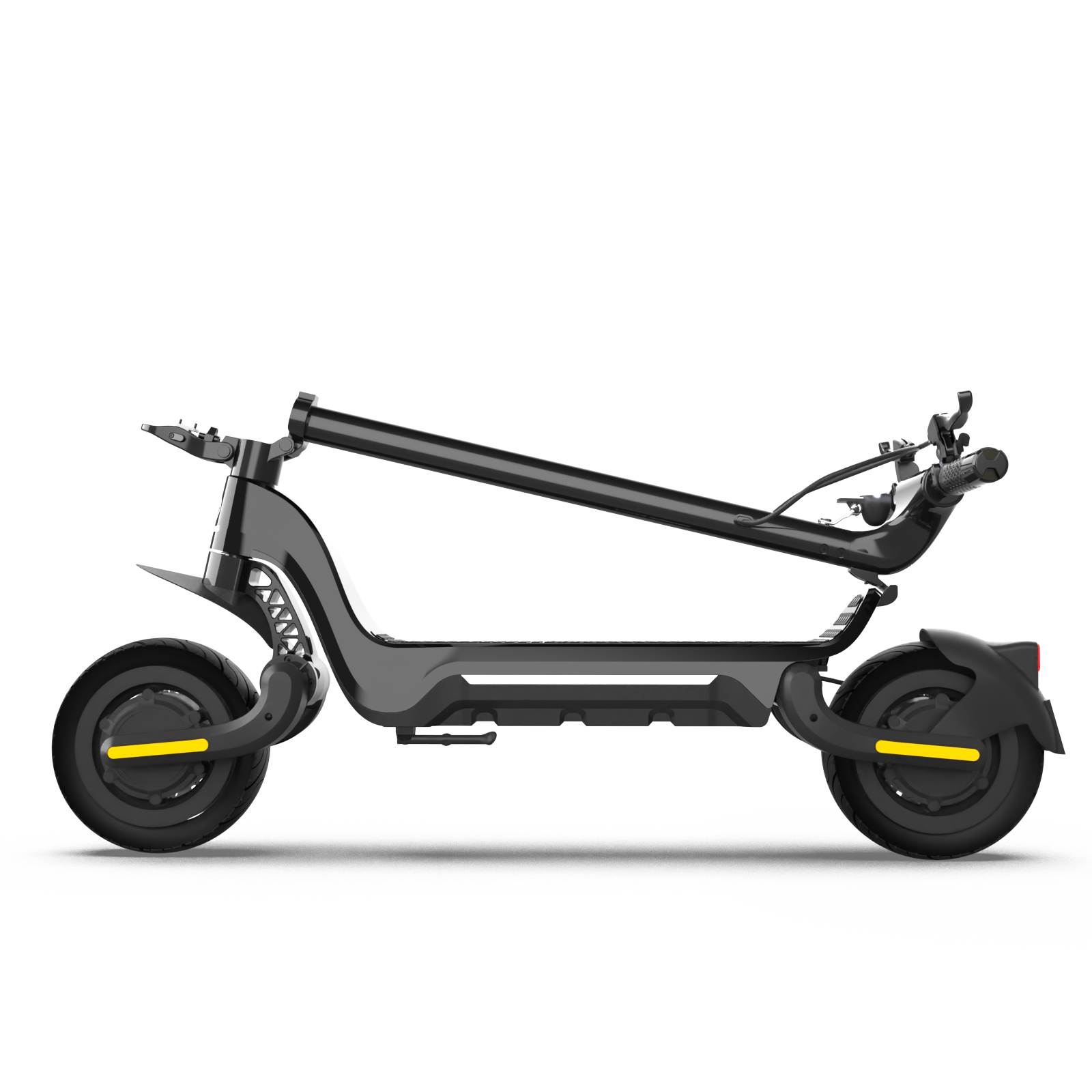 Voltrium Ion Max Duel Electric Scooter Folded