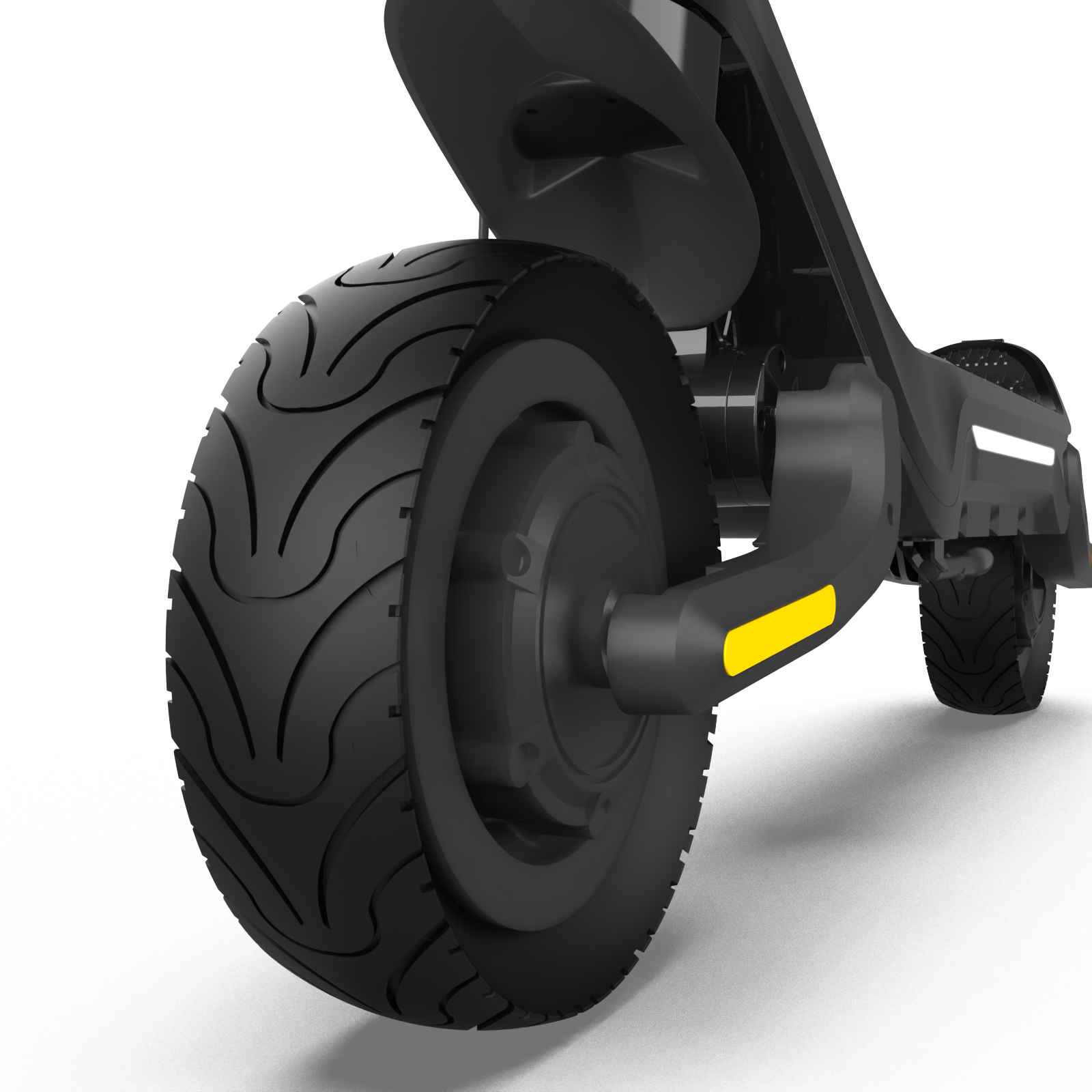 Voltrium Ion Max Duel Electric Scooter Rear