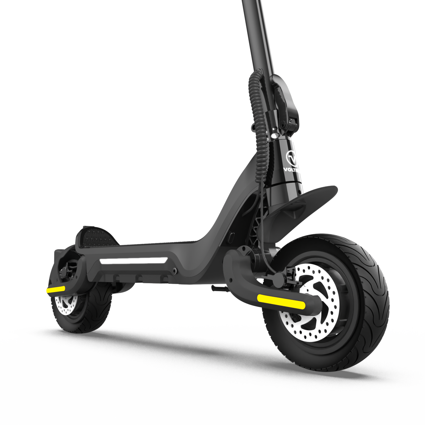 Voltrium Ion Max Duel Electric Scooter Side