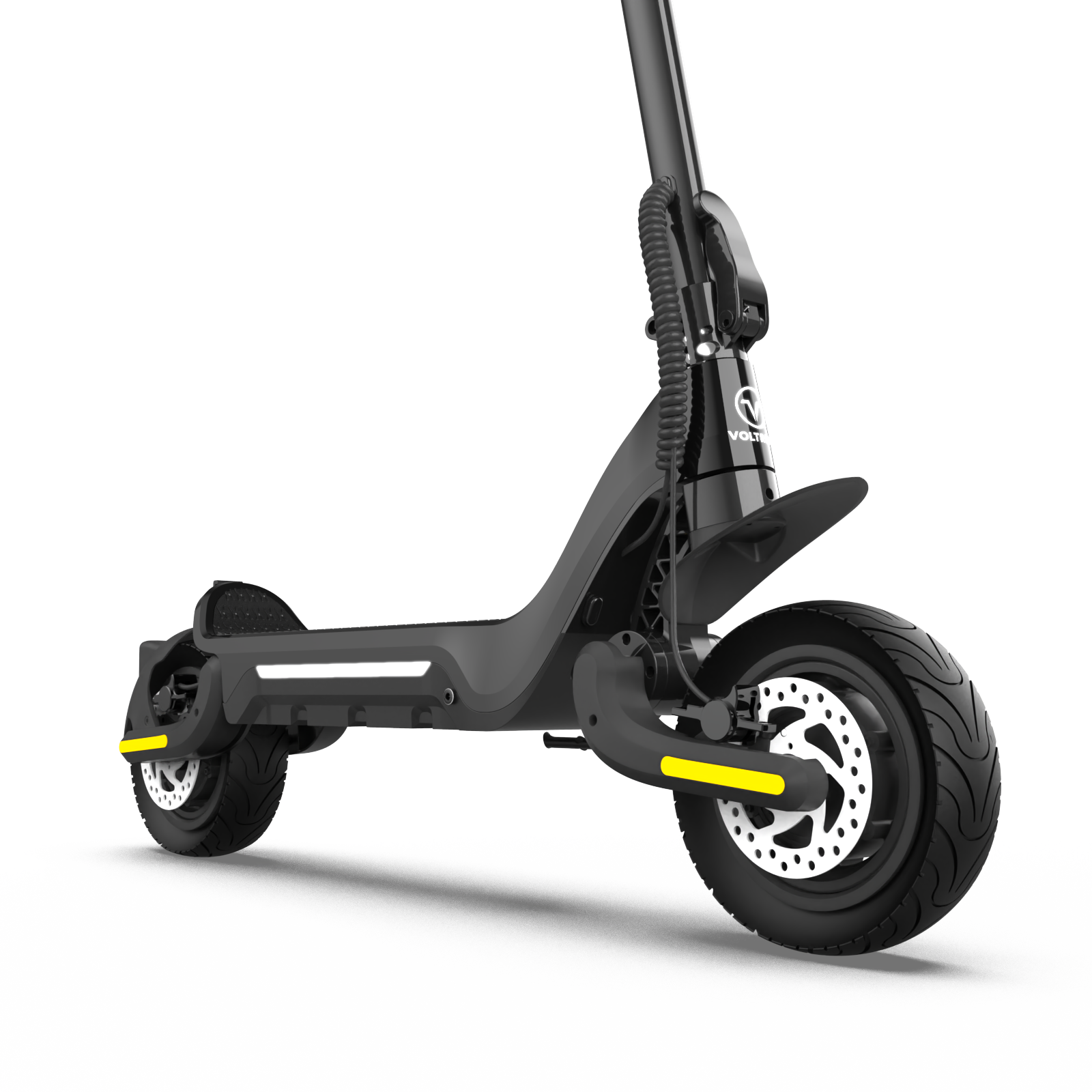 Voltrium Ion Max Duel Electric Scooter Side