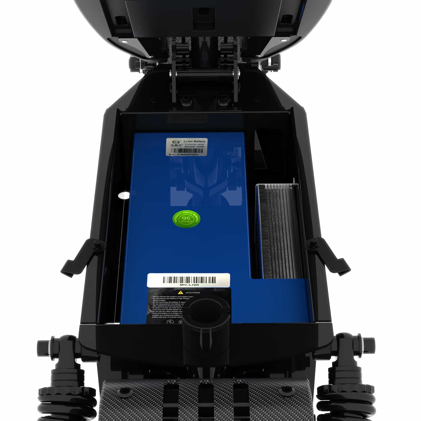 Voltrium Rogue Dual Motor E Scooter Battery