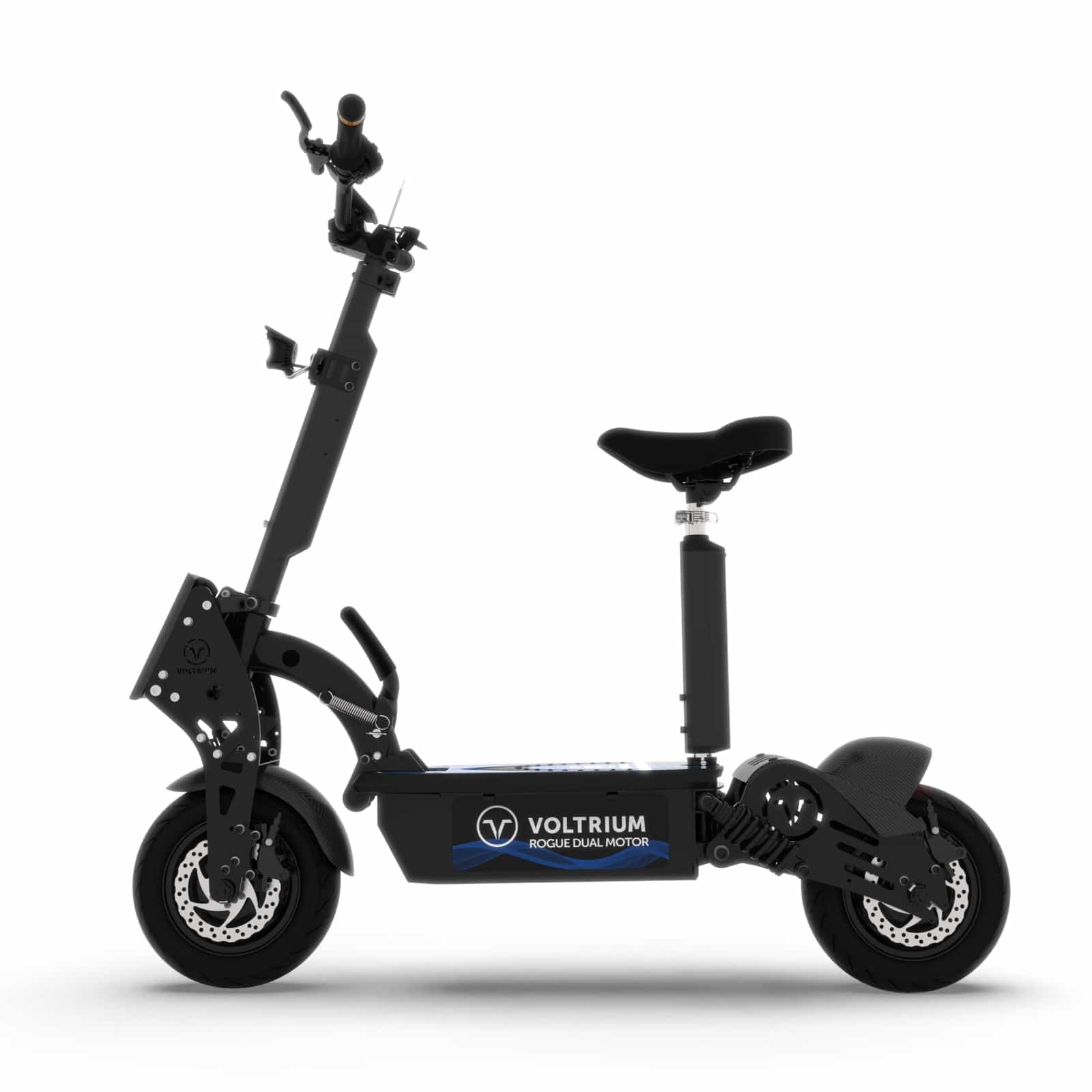 Voltrium Rogue Dual Motor E Scooter Side