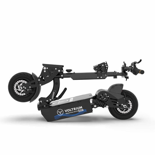 Voltrium Rogue Dual Motor MAX Electric Scooter Folded