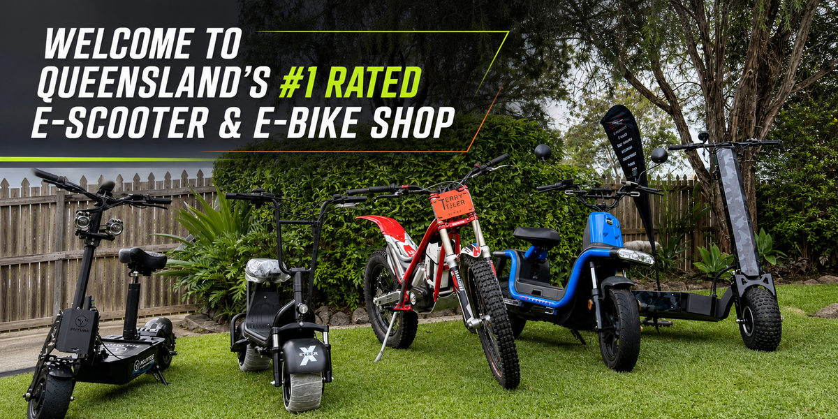 Welcome to Bike Scooter Garage, Queenslands #1 Rated Electric Scooter Shop