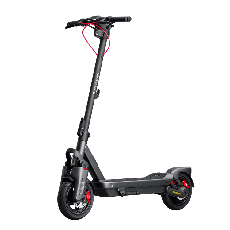 Segway Ninebot MAX G3 electric scooter viewed from the front at an angle