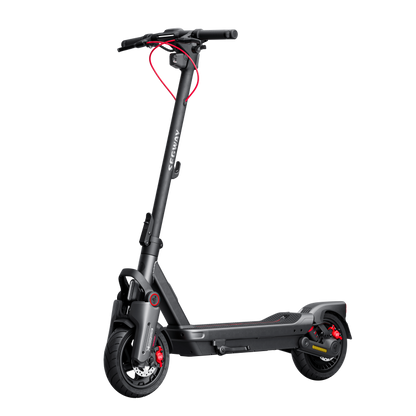 Segway Ninebot MAX G3 electric scooter viewed from the front at an angle