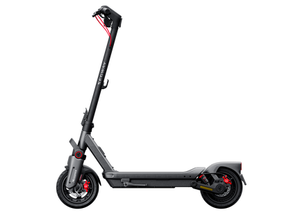 Side profile of the Segway Ninebot MAX G3 electric scooter
