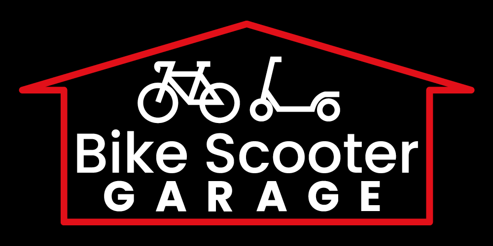 載入影片：Bike Scooter Garage