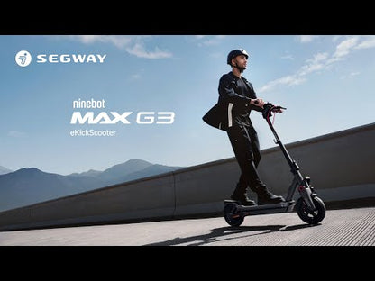 赛格威纳恩博 MAX G3 电动滑板车