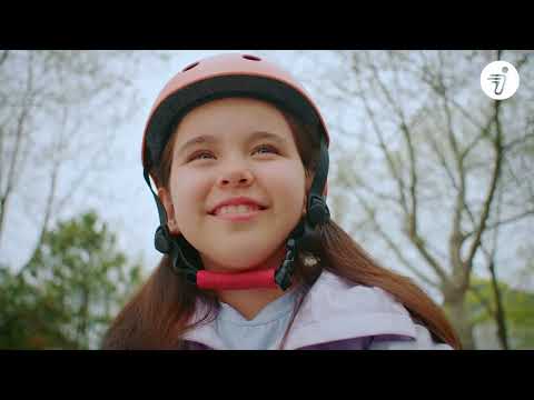 Official Segway Ninebot C2 Lite kids electric scooter product video.