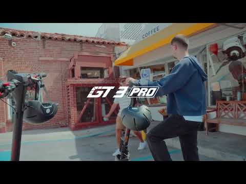 Official Segway Ninebot GT3 Pro electric scooter product video.