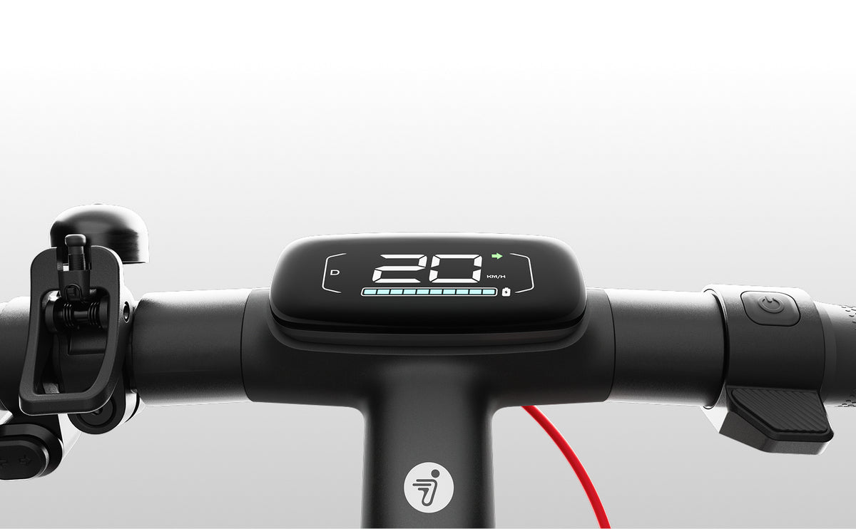 Segway E3 3-inch display and handlebar controls