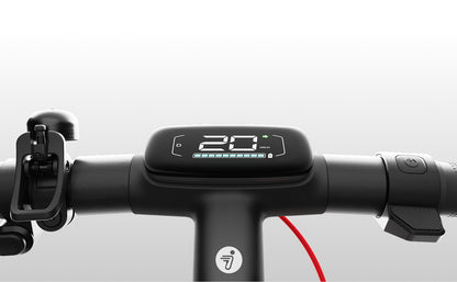 Segway E3 3-inch display and handlebar controls