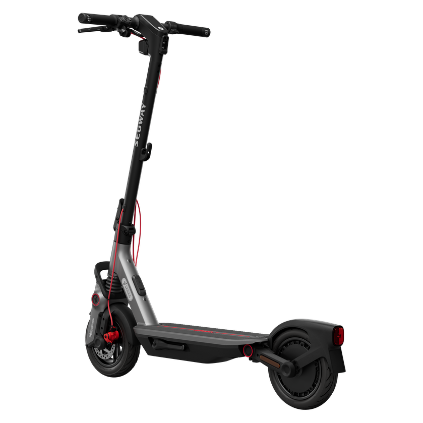 Segway Ninebot F3 viewed from the opposite rear angle