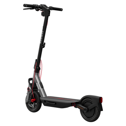Segway Ninebot F3 viewed from the opposite rear angle