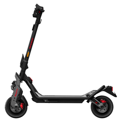Segway Ninebot GT3 electric scooter — front three-quarter view of the complete scooter