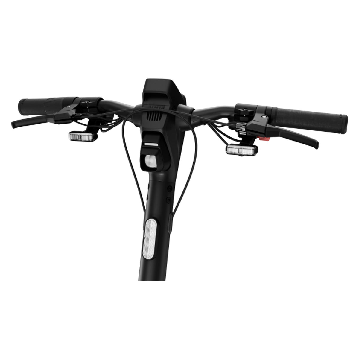 Segway Ninebot GT3 electric scooter — handlebar controls, brake levers and display