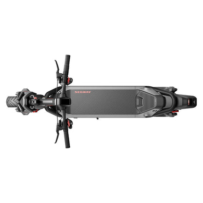 Segway Ninebot GT3 PRO electric scooter — overhead view showing the deck and handlebars