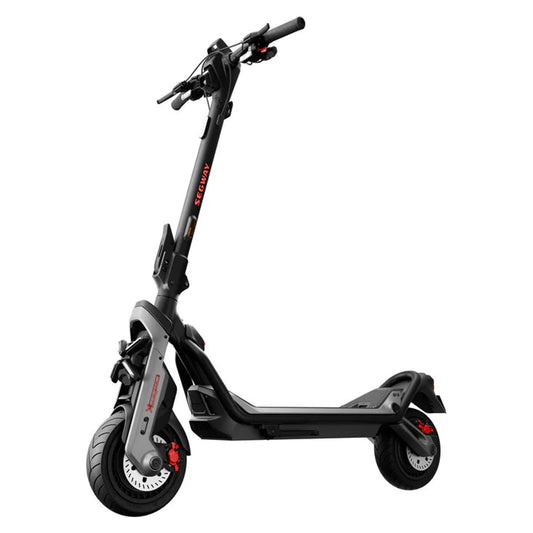 Segway Ninebot GT3 PRO electric scooter — front three-quarter view of the complete scooter