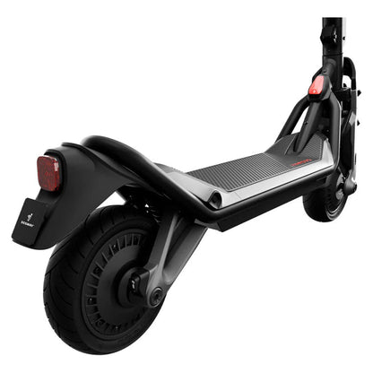 Segway Ninebot GT3 PRO electric scooter — rear wheel, mudguard and deck detail