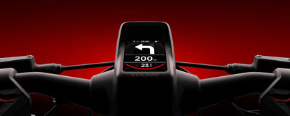 Segway Ninebot GT3 PRO electric scooter — 2.4-inch TFT display with navigation shown