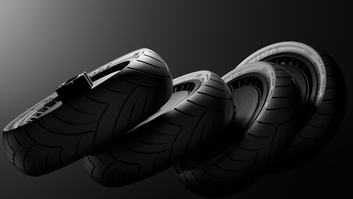 Segway Ninebot GT3 electric scooter — 11-inch tubeless self-sealing tyre construction