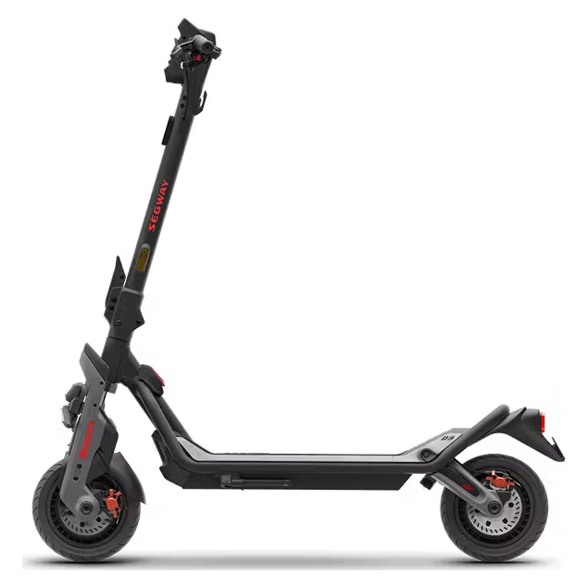 Segway Ninebot GT3 electric scooter — side profile showing the complete scooter