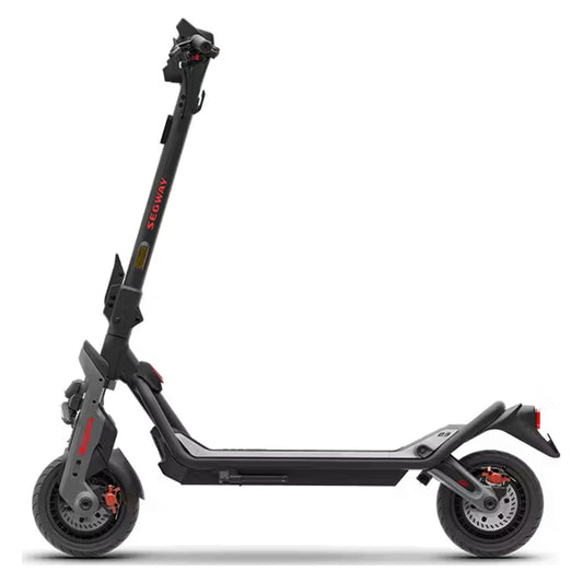 Segway Ninebot GT3 electric scooter — side profile showing the complete scooter