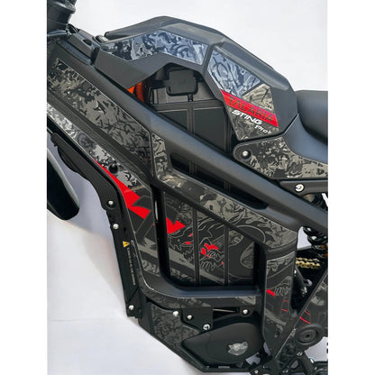 Talaria Sting PRO L1e TL5500 battery housing and frame graphics.