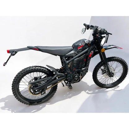 Talaria Sting PRO L1e TL5500 complete right-side profile with mirrors and number plate bracket.