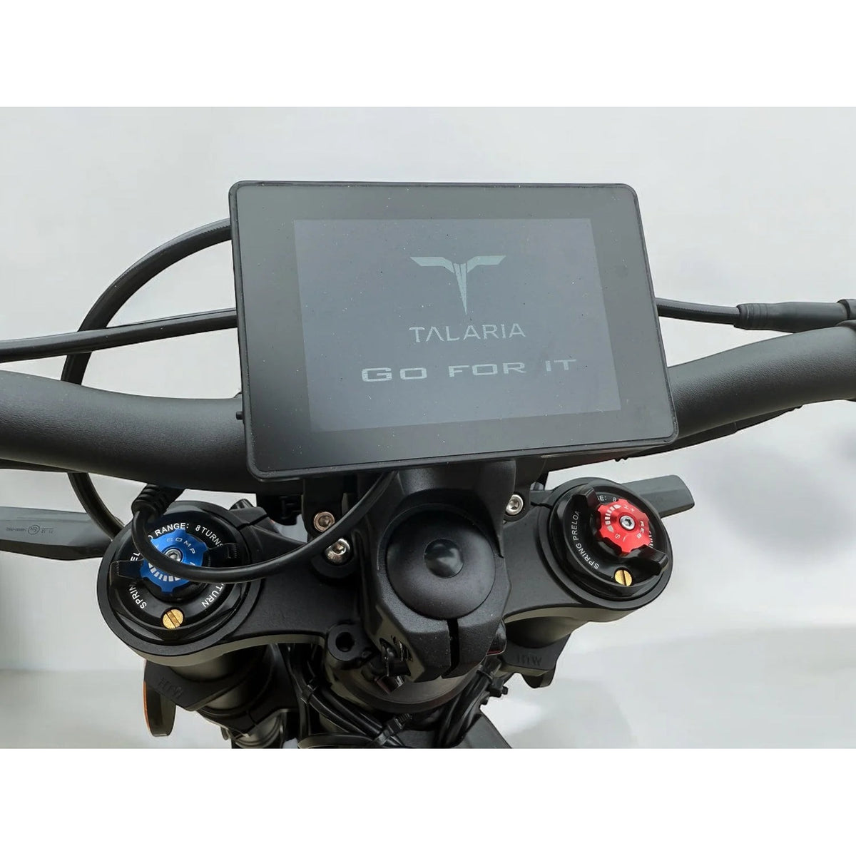 Talaria Sting PRO L1e TL5500 colour TFT display and handlebar mounting.