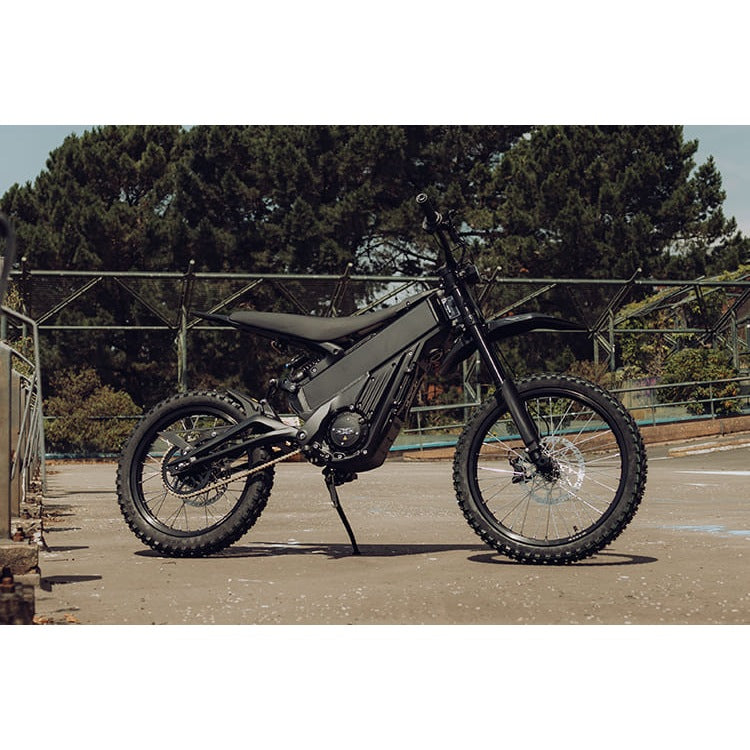 Talaria XXX PRO side profile parked outdoors.