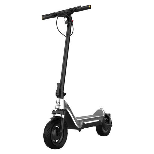 Voltrium Ion MAX single-motor electric scooter shown from the front on a white background.